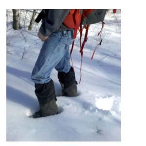 NEW NEOS Navigator 5 Black Snow Overshoes Waterproof Insulated  Vibram Sole M